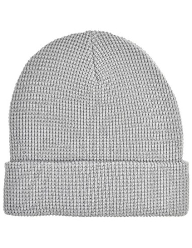 LME-1463-Knitted Beanie Waffle Look